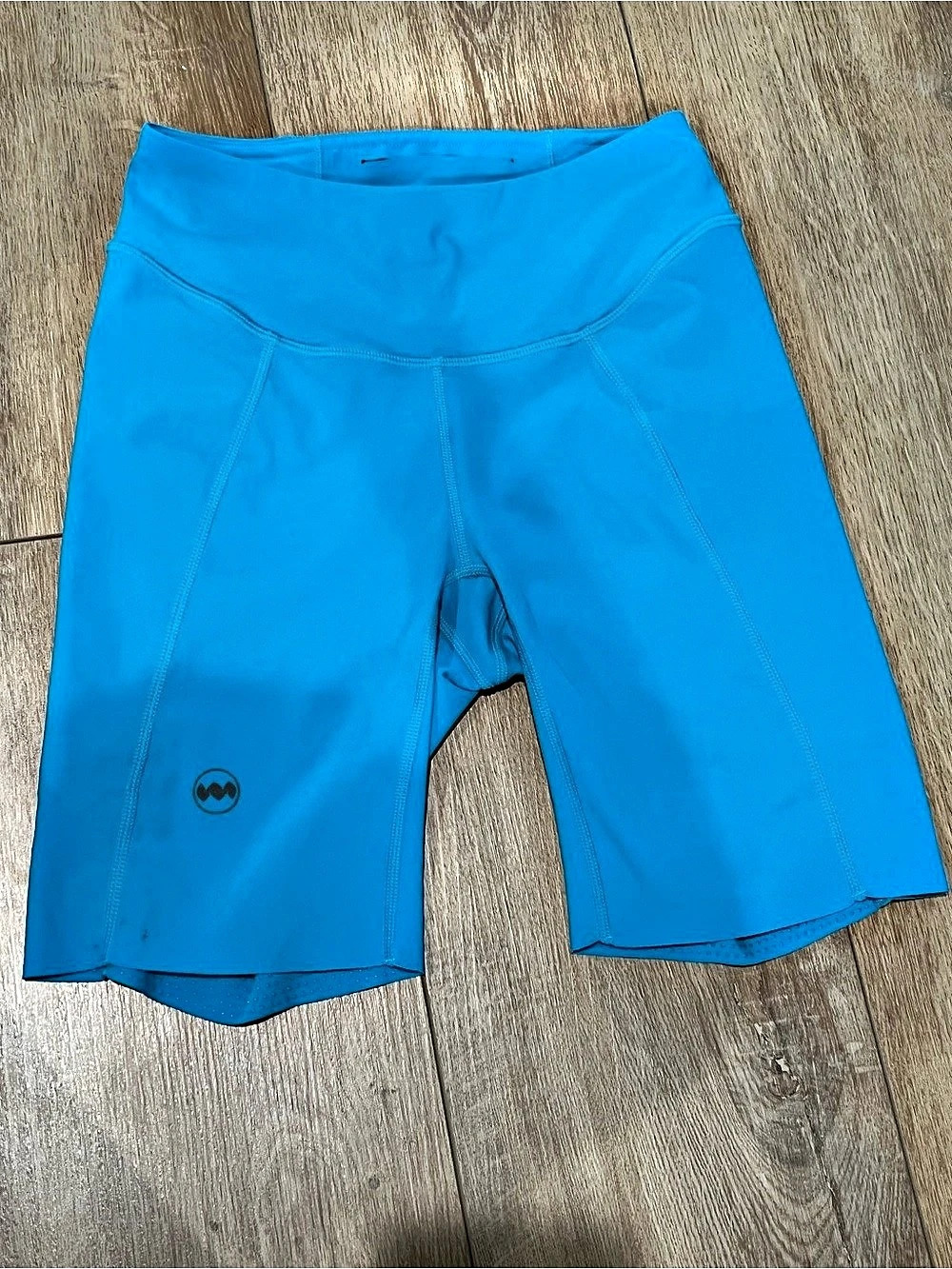 Janji Groundwork Run Everywhere Pace Short Athletic Shorts Blue XS